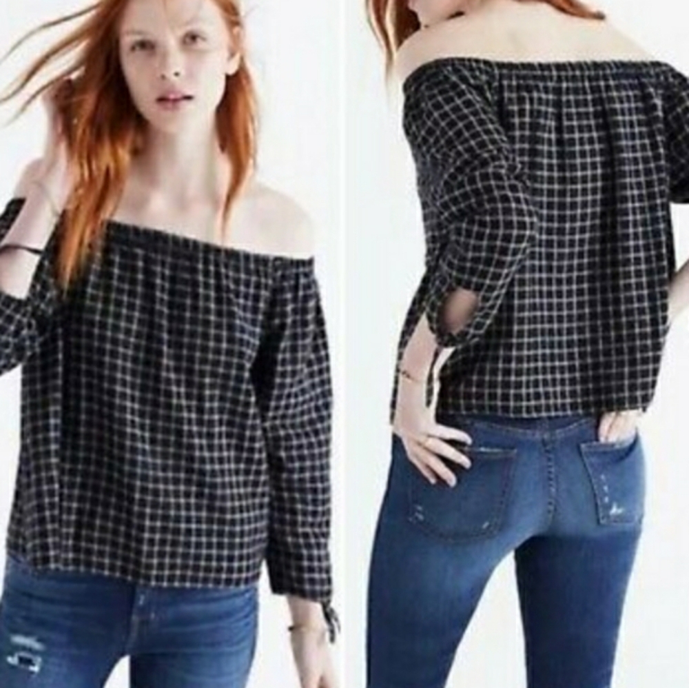 Madewell Off Shoulder Top